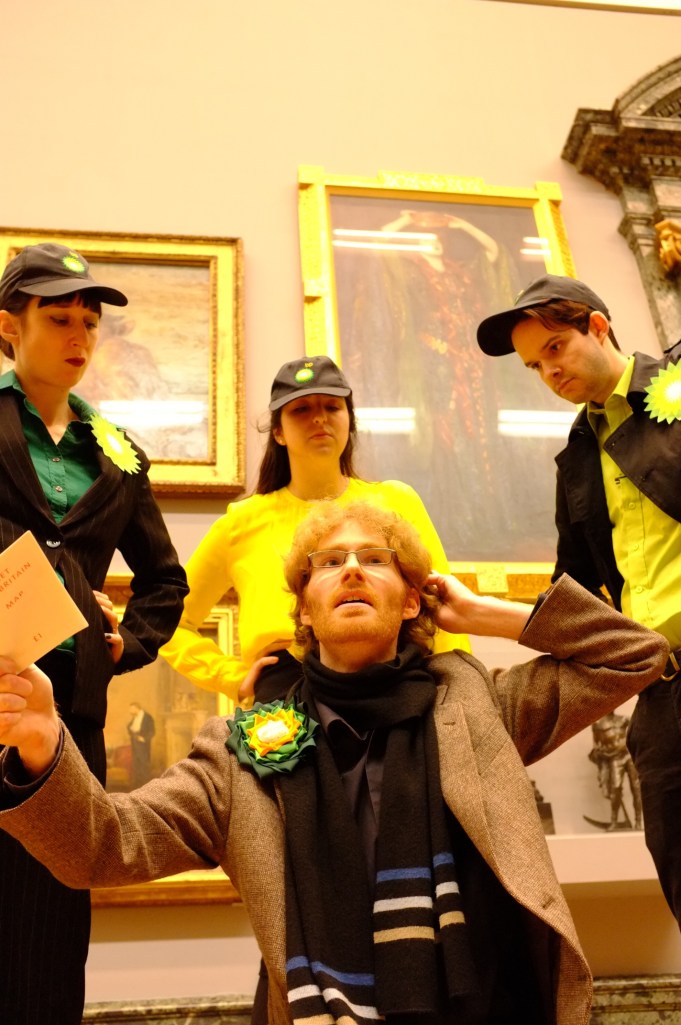 Mr Macbeth starts to regret his decision