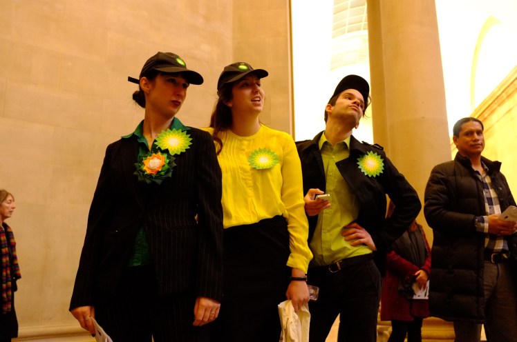 The Three Wyrd Executives