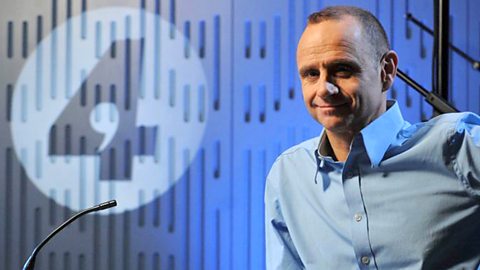 Evan Davis, host of Radio 4's 'The Bottom Line'