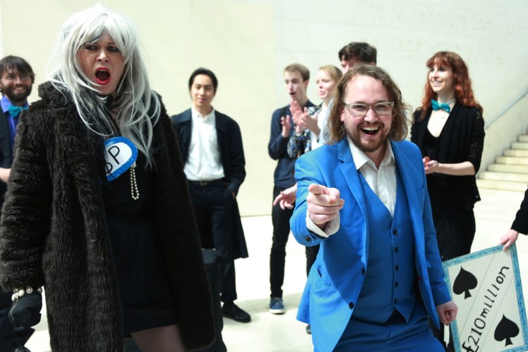 Quiz show 6 small. By Kristian Buus