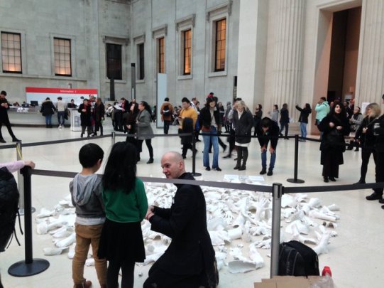 Monument, end of day